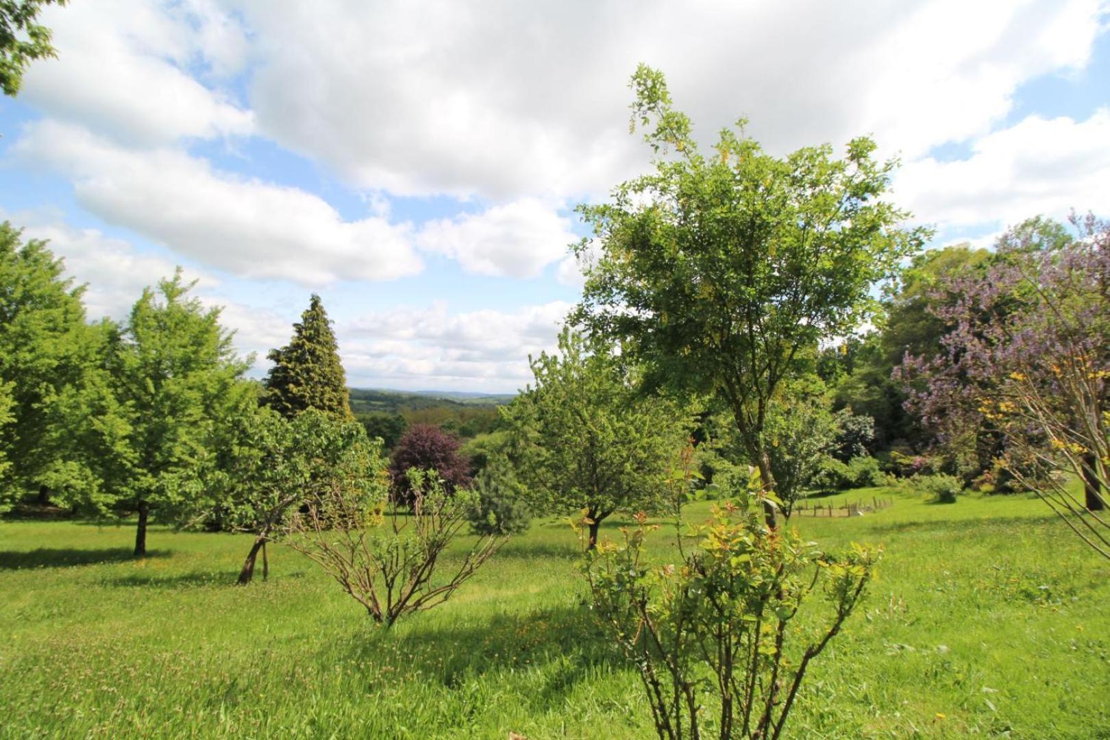 Les Deux Chenes Bed & Breakfast Saint-Denis-des-Murs Exterior photo